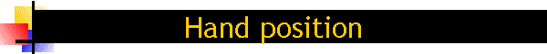 Hand position